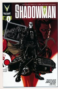 Shadowman (2012 4th Series) #0 NM