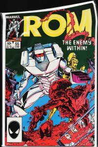 Rom #55 (1984) Rom