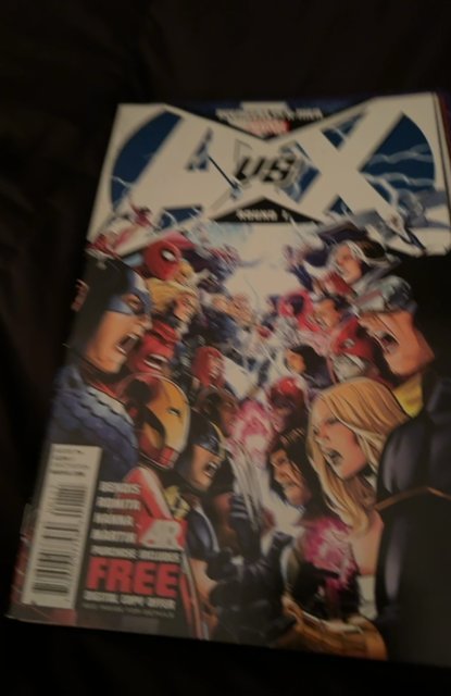 Avengers Vs. X-Men #1 (2012) The Avengers 