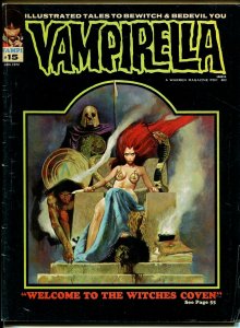 Vampirella #15 1972-Warren-horror-decapitation cover-VG-