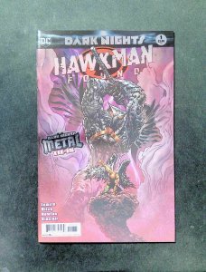 Hawkman Found #1  DC Comics 2018 VF/NM