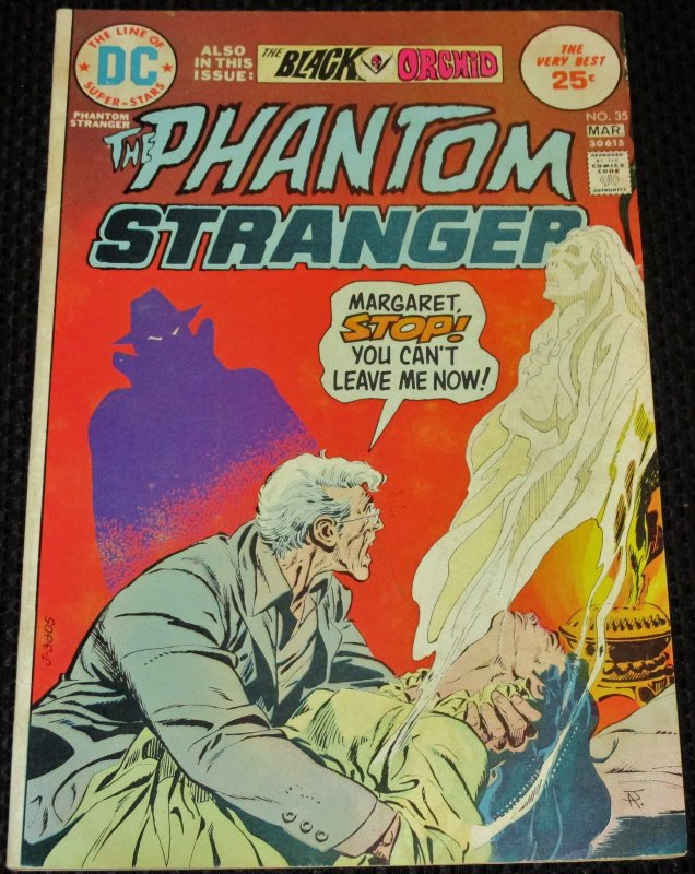 The Phantom Stranger #35 (1975)