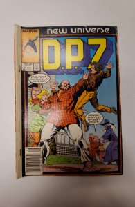 D.P.7 #7 (1987) NM Marvel Comic Book J651