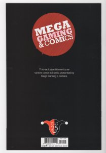 Harley Quinn 25th Anniversary Special Mega Comics Warren Louw A Cover (2017) VF