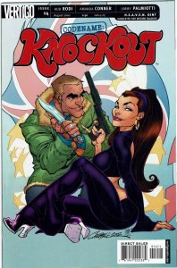 Codename: Knockout #14 Vertigo J. Scott Campbell NM