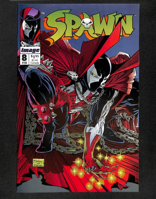 Spawn #8 (1993)