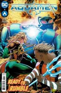 Aquamen #4 VF/NM ; DC | Aquaman