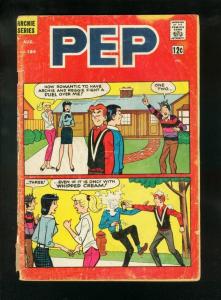 PEP COMICS #184 1965-ARCHIE & REGGIE DUEL!!! P/FR