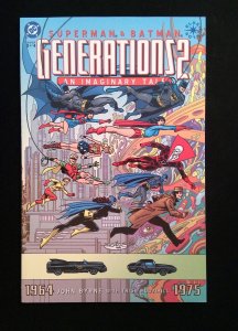 Superman And Batman Generations II #2  DC Comics 2001 NM+