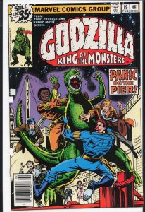 Godzilla #19 (1979) Godzilla