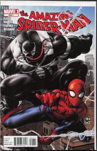 The Amazing Spider-Man #654.1 (2011)