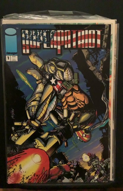 SuperPatriot #1 (1993)