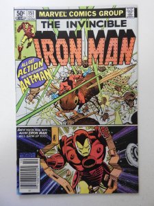 Iron Man #151 (1981) VG/FN Condition!