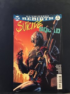 Suicide Squad #14 Whilce Portacio Variant Cover (2017)