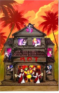 How to Make an American Prn #1 ANDREA BLANCO COVER UnitShifter Comics NM.