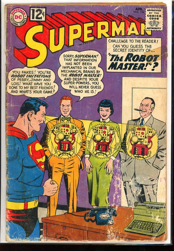 Superman #152 (1962)