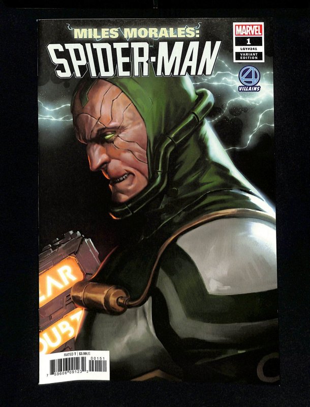 Miles Morales: Spider-man #1 Djurdjevic Variant Ultimate Comics #241