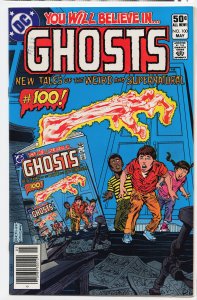 Ghosts #100 (1981)