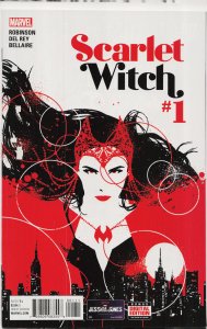 Scarlet Witch #1 (2016) Scarlet Witch