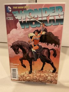 Wonder Woman #24  Azzarello!  2013  9.0 (our highest grade)  New 52!