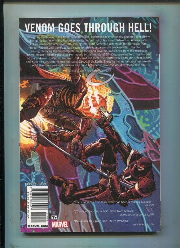Venom: Circle of Four / Trade Paperback (8.5) 2012