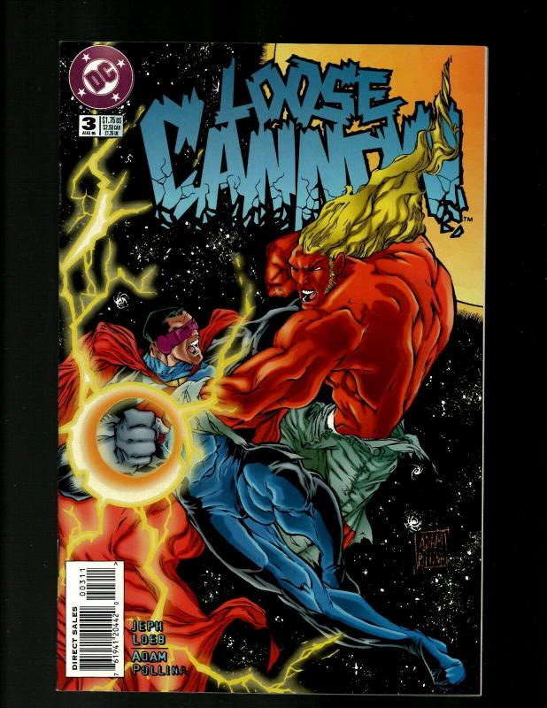 10 Comics Loose Cannon #1 2 3 4 6 Damage #6 Blood Pack #1 2 3 4 Fate #17 J394 