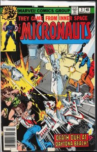 Micronauts #3 (1979) Micronauts