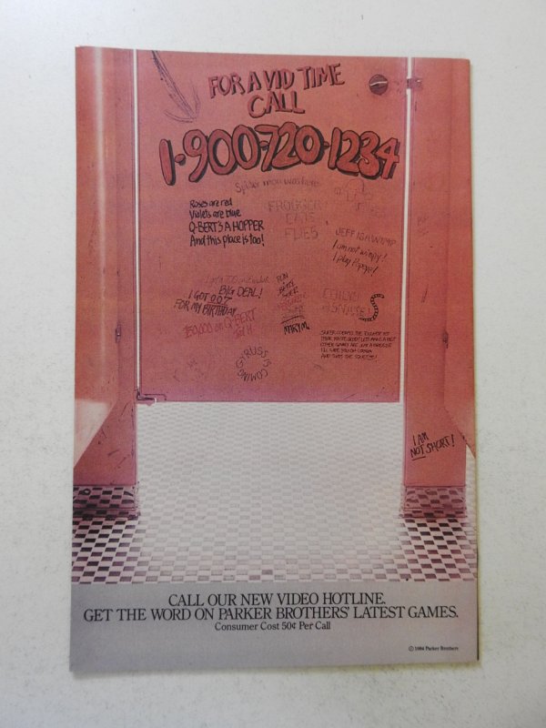 The Uncanny X-Men #184 (1984) VF Condition!