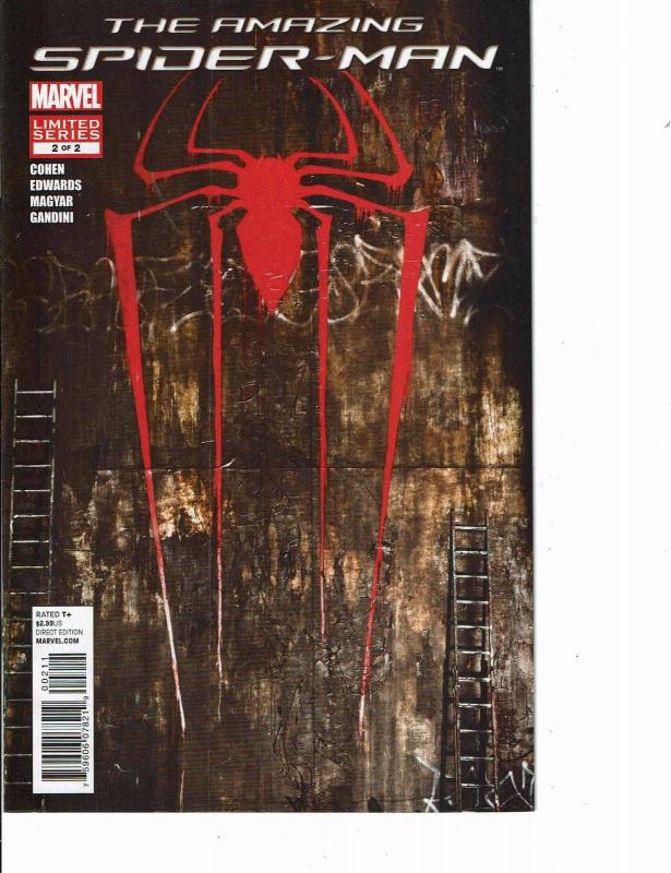 Lot Of 2 Comic Books Marvel Amazing Spider-Man #688 and #2  ON8