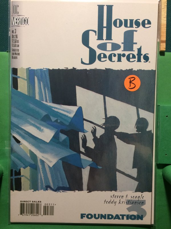 House of Secrets #3