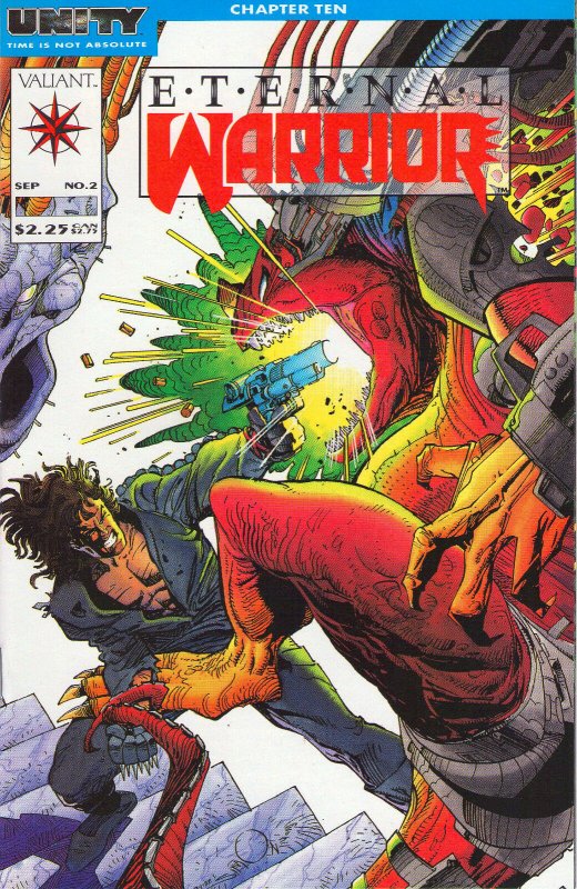 Eternal Warrior #1 & 2 - Lot Of Two - 1992 (Grade 9.2+) WH