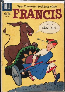 Four Color #991 (1959) Francis, the Talking Mule