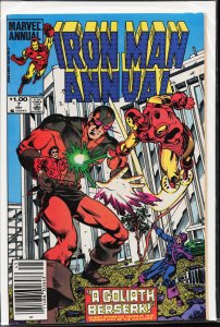 Iron Man Annual #7 (1984)