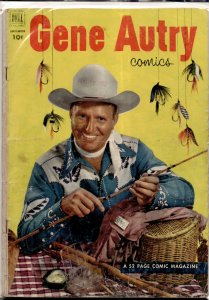 Gene Autry Comics #67 (1952) Gene Autry