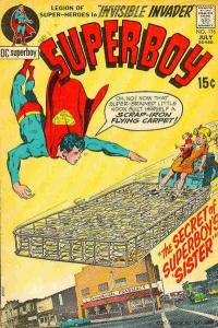 The Secret of Superboy's Sister ; Invisible Invader!