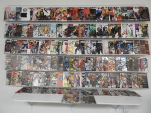 Huge Lot 140+ Comics W/ G.I.Joe, Sandman,  Spawn, Supes+ Avg Fine+ Condition!