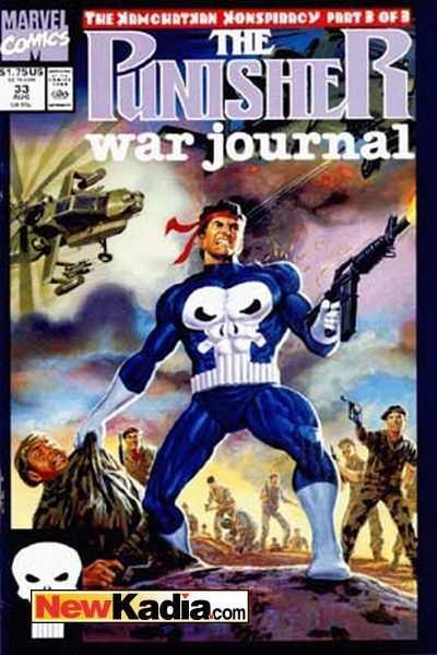 Punisher War Journal (1988 series) #33, NM (Stock photo)