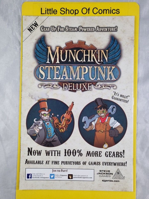 Mega Man #52 Reilly Brown Variant Cover B 2015 Archie Comics Worlds Unite