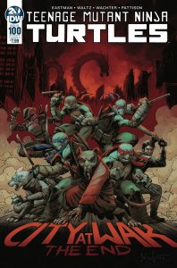 TMNT Teenage Mutant Ninja Turtles #100 Cvr A Wachter (IDW, 2019) NM