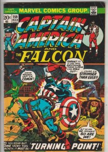 Captain America #159 (Mar-73) FN/VF Mid-High-Grade Captain America