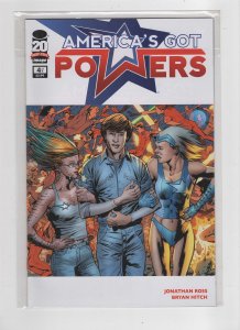 America's Got Powers #4 (2012)