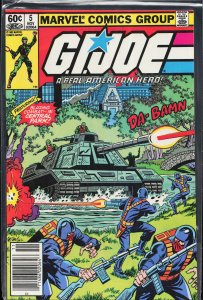 G.I. Joe: A Real American Hero #5 (1982) G.I. Joe
