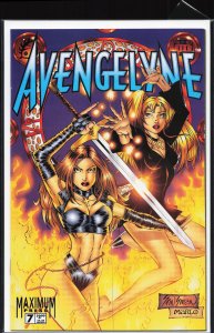 Avengelyne #7 (1996) Avengelyne