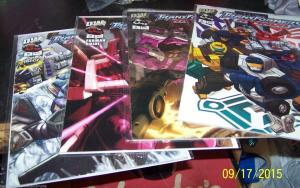 4 TRANSFORMERS ARMADA COMICS # 5,6,11,12 2002 DW HASBRO 