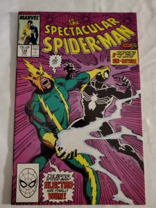 Spectacular Spider-Man 135 Very Fine  Cover by Sal Buscema