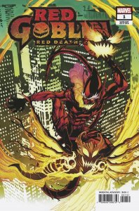 Red Goblin Red Death #1 Lubera Variant (Marvel, 2019) NM