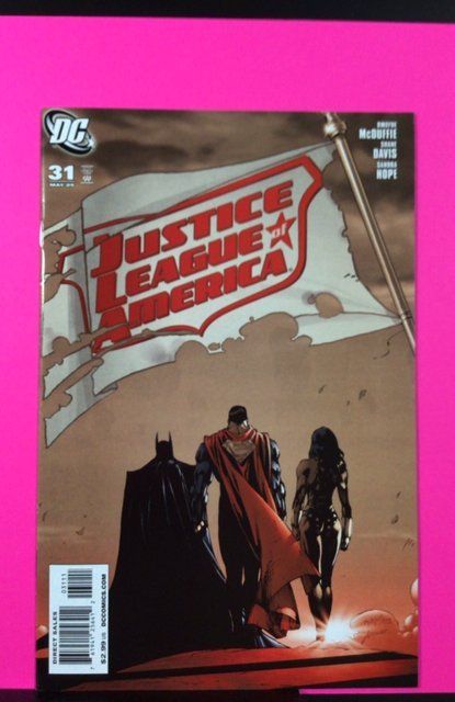 Justice League of America #31 (2009)