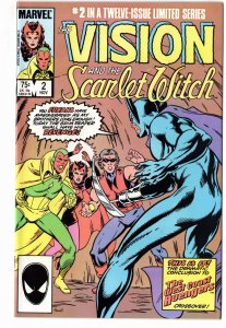 The Vision and the Scarlet Witch #2 (1985)