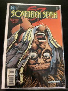 Sovereign Seven #4 (1995)