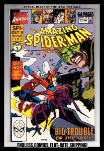 The Amazing Spider-Man Annual #24 (1990)   / EBI#3